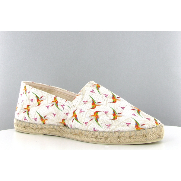 La Maison De L Espadrille Espadrilles 324ve2101d Blanc 2 La Maison De L Espadrille Espadrilles 324ve2101d Blanc â Image 2