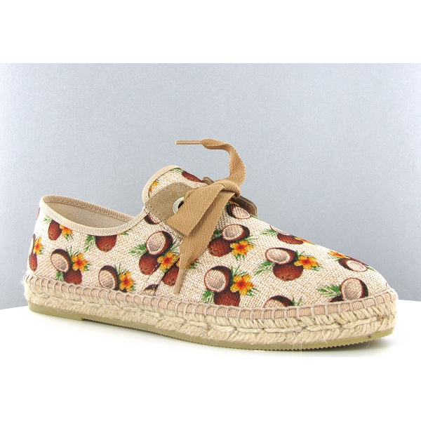 La Maison De L Espadrille Famille 1082 Beige 2 La Maison De L Espadrille Famille 1082 Beige â Image 2