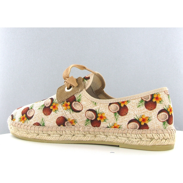 La Maison De L Espadrille Famille 1082 Beige 3 La Maison De L Espadrille Famille 1082 Beige â Image 3