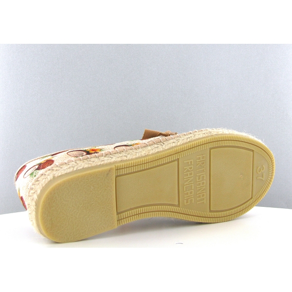 La Maison De L Espadrille Famille 1082 Beige 4 La Maison De L Espadrille Famille 1082 Beige â Image 4