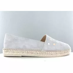 La Maison De L Espadrille Espadrilles 293 Poudre Gris