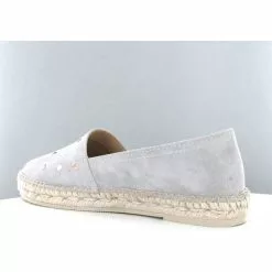 La Maison De L Espadrille Espadrilles 293 Poudre Gris -La Maison Soldes Magasin A194401 3