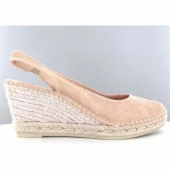 La Maison De L Espadrille Nu Pieds Et Sandales 220 Poudre Rose
