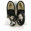 La Maison De L Espadrille Charentaises 7712 Tontons Flingueurs Noir