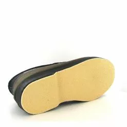 La Maison De L Espadrille Charentaises 7712 Tontons Flingueurs Noir -La Maison Soldes Magasin A235001 4