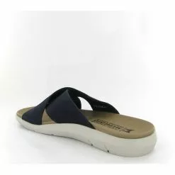 Mephisto Mules Conrad Bleu 6 Mephisto Mules Conrad Bleu -La Maison Soldes Magasin A238901 3