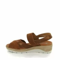 Mephisto Nu Pieds Et Sandales Cacilia Marron -La Maison Soldes Magasin A240401 3