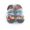 La Maison De L Espadrille Mules A13 Asterix Obelix Idefix Gris