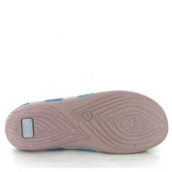 La Maison De L Espadrille Mules A13 Asterix Obelix Idefix Gris -La Maison Soldes Magasin A244901 4