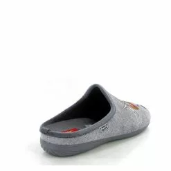 La Maison De L Espadrille Mules A18 Asterix Et Obelix Danse Gris -La Maison Soldes Magasin A245101 3