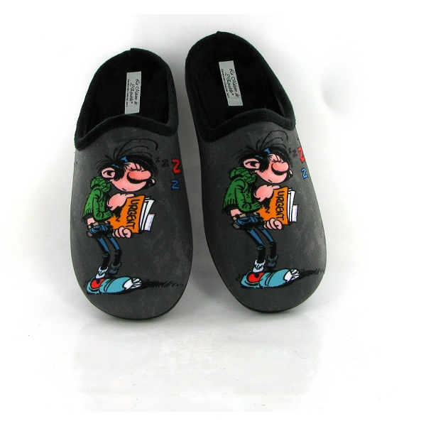 La Maison De L Espadrille Mules G510 Gaston Lagaffe Dossiers Noir 1 La Maison De L Espadrille Mules G510 Gaston Lagaffe Dossiers Noir