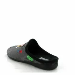 La Maison De L Espadrille Mules G510 Gaston Lagaffe Dossiers Noir 6 La Maison De L Espadrille Mules G510 Gaston Lagaffe Dossiers Noir -La Maison Soldes Magasin A245201 3