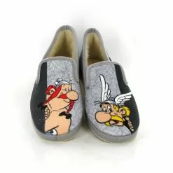 La Maison De L Espadrille Charentaises A51 Asterix Et Obelix Gris
