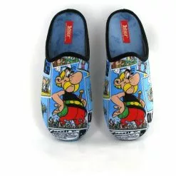 La Maison De L Espadrille Mules A10 Asterix Planche Bd Bleu