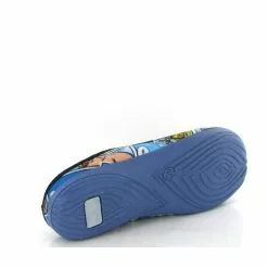 La Maison De L Espadrille Mules A10 Asterix Planche Bd Bleu -La Maison Soldes Magasin A245401 4