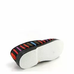 La Maison De L Espadrille Charentaises 7678f Pia Rayures Noir 7 La Maison De L Espadrille Charentaises 7678f Pia Rayures Noir -La Maison Soldes Magasin A245801 4