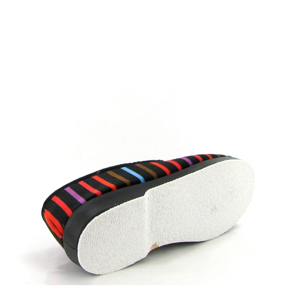 La Maison De L Espadrille Charentaises 7678f Pia Rayures Noir 4 La Maison De L Espadrille Charentaises 7678f Pia Rayures Noir – Image 4