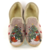La Maison De L Espadrille Charentaises N10 Animaux Noel Renard Beige