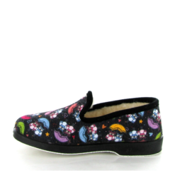 La Maison De L Espadrille Charentaises 7633 Hiboux Parapluie Noir -La Maison Soldes Magasin A246101 3