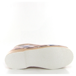 La Maison De L Espadrille Charentaises 7648 Chien Chat Strass Beige -La Maison Soldes Magasin A246401 4