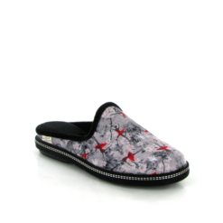 La Maison De L Espadrille Mules 6811 Danseuse Gris