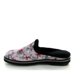 La Maison De L Espadrille Mules 6811 Danseuse Gris -La Maison Soldes Magasin A246701 3