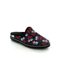 La Maison De L Espadrille Mules 6810 Hiboux Parapluie Noir