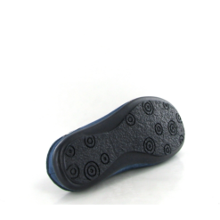 La Maison De L Espadrille Mules 9004 Fleur Brodee Bleu -La Maison Soldes Magasin A247601 4