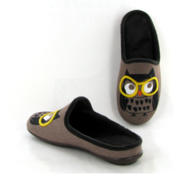 La Maison De L Espadrille Mules 9022 Hiboux A Lunettes Marron -La Maison Soldes Magasin A247701 3