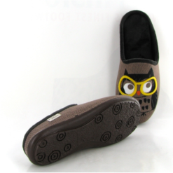 La Maison De L Espadrille Mules 9022 Hiboux A Lunettes Marron -La Maison Soldes Magasin A247701 4