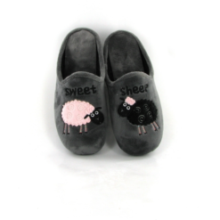 La Maison De L Espadrille Mules 9010 Mouton Gris