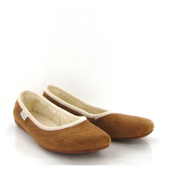 La Maison De L Espadrille Ballerines 6049 Marron