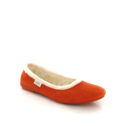 La Maison De L Espadrille Ballerines 6049 Orange