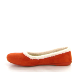 La Maison De L Espadrille Ballerines 6049 Orange -La Maison Soldes Magasin A251102 3