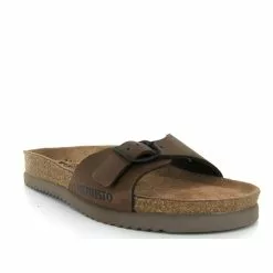 Mephisto Mules Nilos Marron 5 Mephisto Mules Nilos Marron -La Maison Soldes Magasin B103401 2