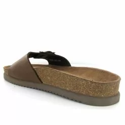 Mephisto Mules Nilos Marron 6 Mephisto Mules Nilos Marron -La Maison Soldes Magasin B103401 3