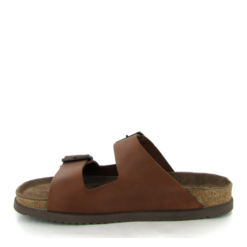 Mephisto Mules Nerio Marron -La Maison Soldes Magasin B103501 3