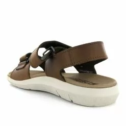 Mephisto Nu Pieds Et Sandales Corado Marron 6 Mephisto Nu Pieds Et Sandales Corado Marron -La Maison Soldes Magasin B103601 3