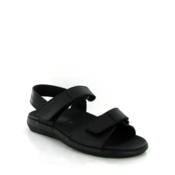 Mephisto Nu Pieds Et Sandales Corado Noir