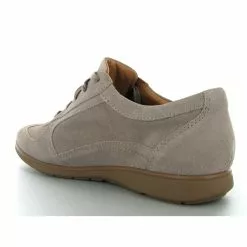 Mephisto Lacets Leonzio Gris -La Maison Soldes Magasin B104401 3