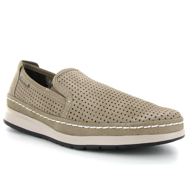 Mephisto Mocassins Hadrian Perf Beige 2 Mephisto Mocassins Hadrian Perf Beige – Image 2