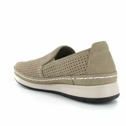 Mephisto Mocassins Hadrian Perf Beige 6 Mephisto Mocassins Hadrian Perf Beige -La Maison Soldes Magasin B104801 3