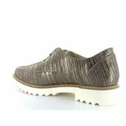 Mephisto Lacets Sabatina Marron -La Maison Soldes Magasin B105201 3
