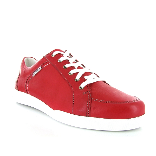 Mephisto Lacets Daniele Rouge 2 Mephisto Lacets Daniele Rouge – Image 2