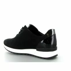 Mephisto Lacets Topazia Noir -La Maison Soldes Magasin B108701 3