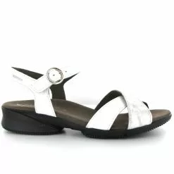 Mephisto Nu Pieds Et Sandales Fara Blanc