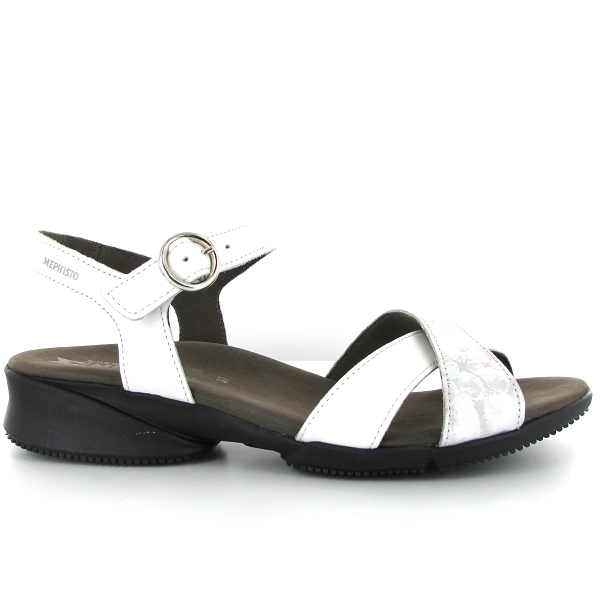 Mephisto Nu Pieds Et Sandales Fara Blanc 1 Mephisto Nu Pieds Et Sandales Fara Blanc