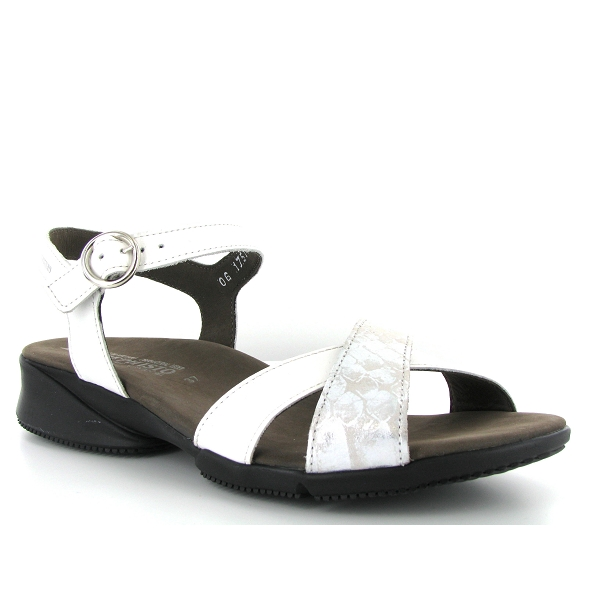 Mephisto Nu Pieds Et Sandales Fara Blanc 2 Mephisto Nu Pieds Et Sandales Fara Blanc â Image 2