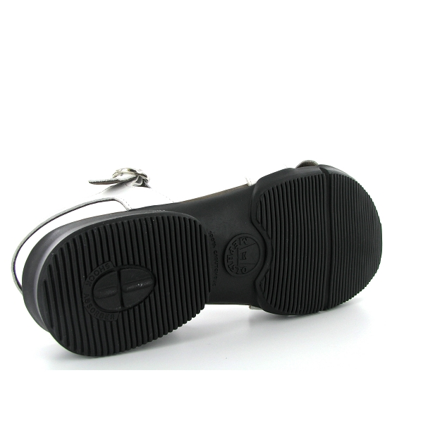 Mephisto Nu Pieds Et Sandales Fara Blanc 4 Mephisto Nu Pieds Et Sandales Fara Blanc â Image 4