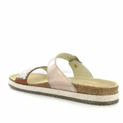 Mephisto Mules Victory Platine -La Maison Soldes Magasin B111301 3